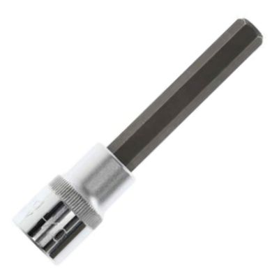 Show details for SOCKET 1/2"DR HEXBIT 10mm LNG(3300381)RED Picture of SOCKET 1/2"DR HEXBIT 10mm LNG(3300381)RED