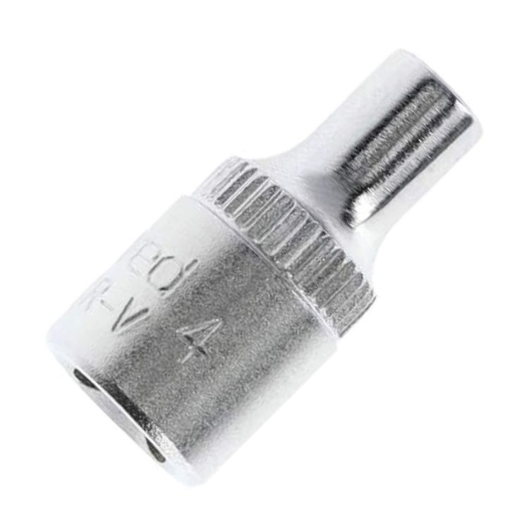Picture of SOCKET 1/4"DR HEX 13mm (RED)