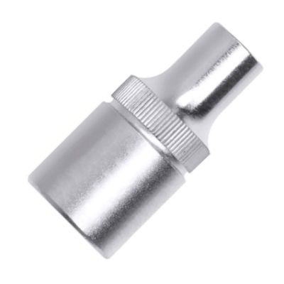 Show details for SOCKET 1/2"DR TORX F E10 (RED) Picture of SOCKET 1/2"DR TORX F E10 (RED)