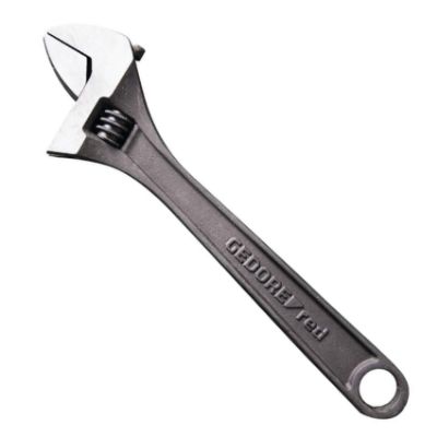 Show details for WRENCH ADJ 200mm 0-25mm (3301061) RED Picture of WRENCH ADJ 200mm 0-25mm (3301061) RED