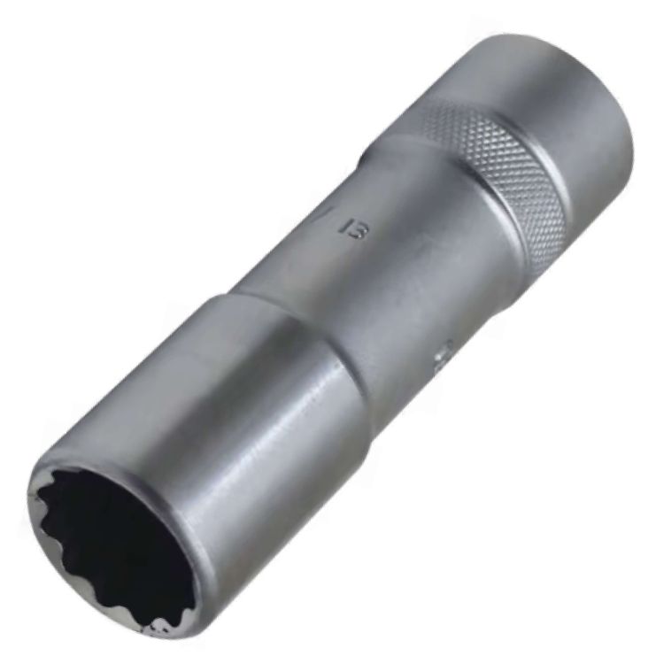 Picture of SOCKET 1/2"DR 16.0mm BI-HEX DEEP CrV (015712)