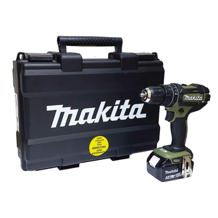 Picture of DRILL IMPACT DRIVER 18V C/LESS C/W 1X3AH BATTERY,N