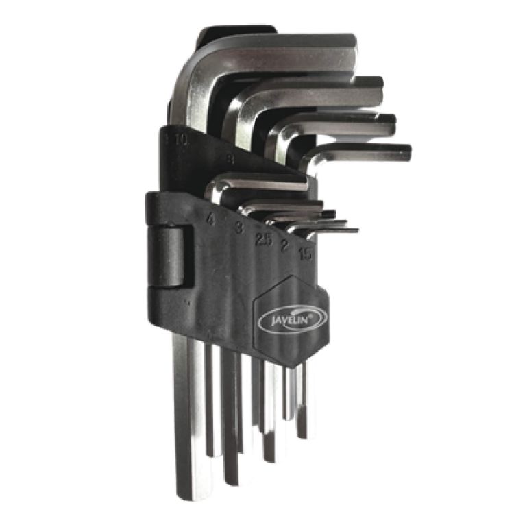 Picture of HEX KEY SET (JAV) STD 1.5-10mm 9PCS
