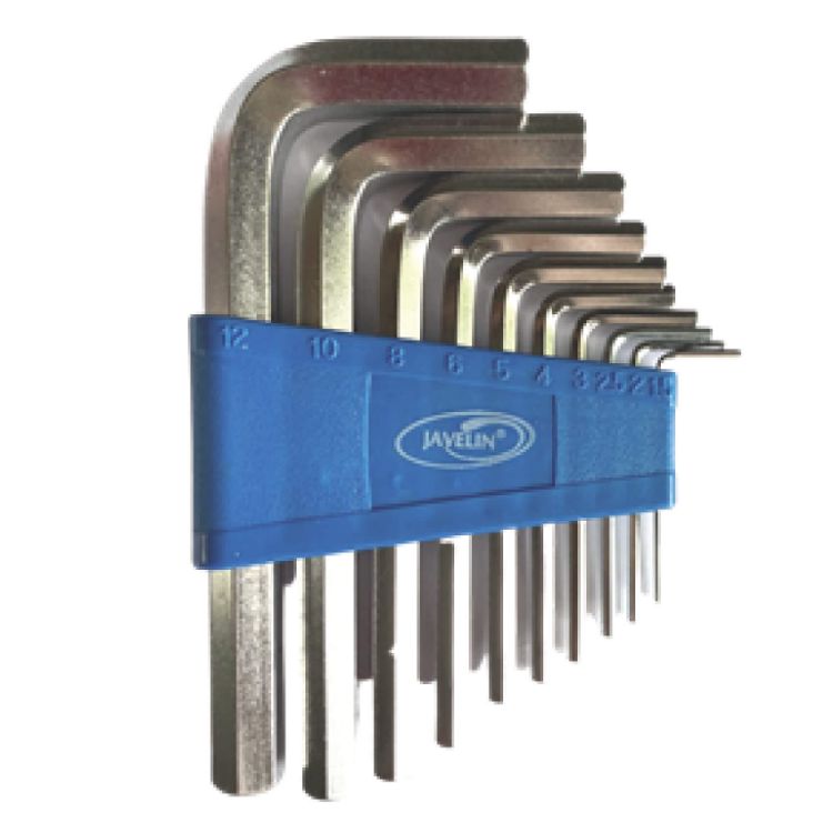 Picture of HEX KEY SEY (JAV) STD 1.5-12mm 10PCS