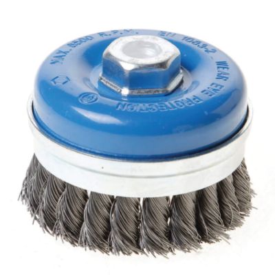 Show details for CUP BRUSH 100mm M14 (JAV) 0.50 KN1R Picture of CUP BRUSH 100mm M14 (JAV) 0.50 KN1R