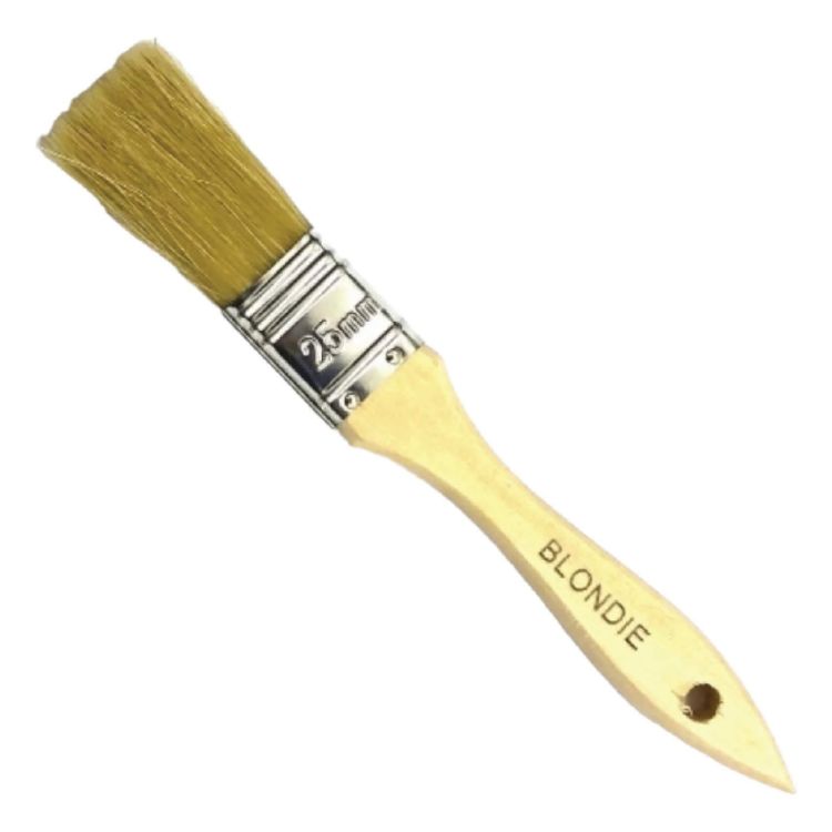 Picture of BRUSH PAINT 25mm  (ACA) BLONDIE