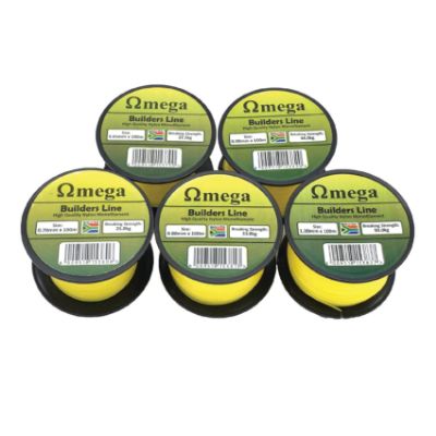 Show details for LINE BUILDERS (OM) 1.00mm X 100M (YELLOW) Picture of LINE BUILDERS (OM) 1.00mm X 100M (YELLOW)