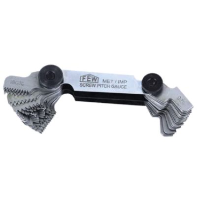 Show details for GAUGE SCREW PITCH MET/WW Picture of GAUGE SCREW PITCH MET/WW