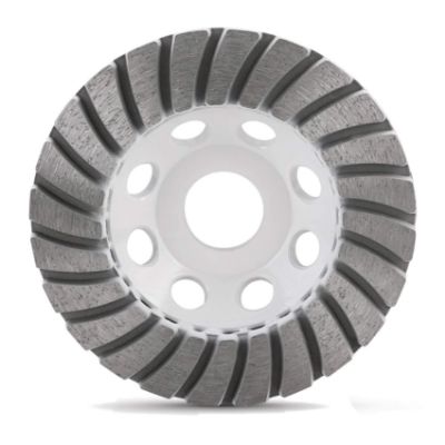 Show details for DIAMOND GRINDING CUP SEGMENTED (JAV) 115MM Picture of DIAMOND GRINDING CUP SEGMENTED (JAV) 115MM