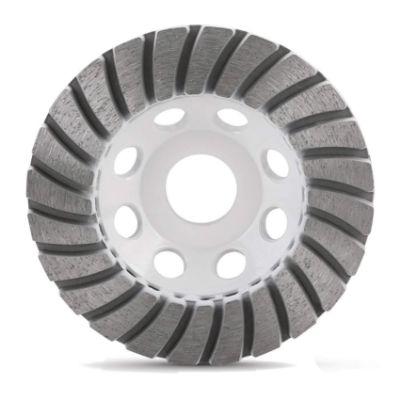 Show details for DIAMOND GRINDING CUP SEGMENTED (JAV) 180MM Picture of DIAMOND GRINDING CUP SEGMENTED (JAV) 180MM