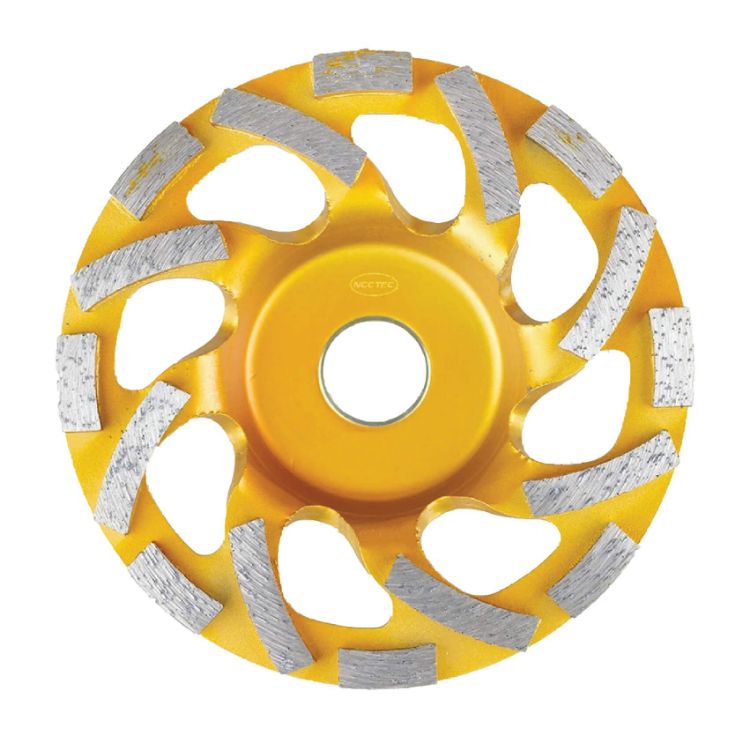 Picture of DIAMOND GRINDING CUP TURBO WAVE (JAV) 180MM
