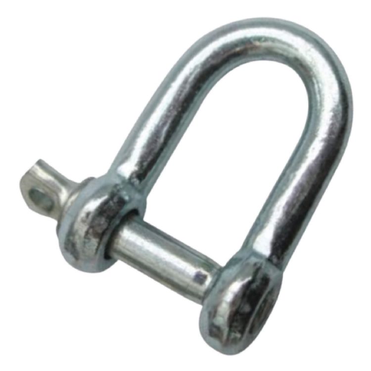 Picture of D-SHACKLE GALVANISED 5mm