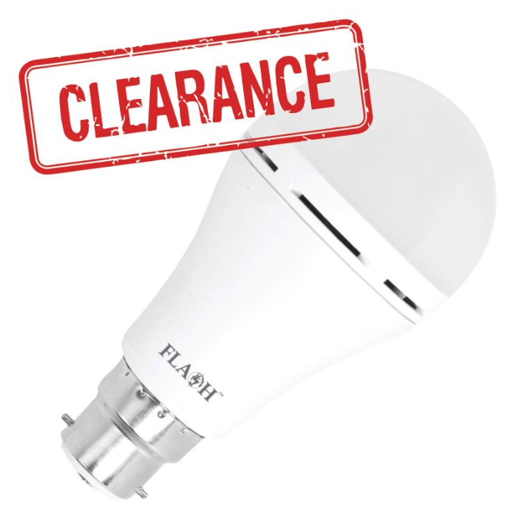 Picture of EMERGENCY LIGHT BULB B22 9W COOL WHITE