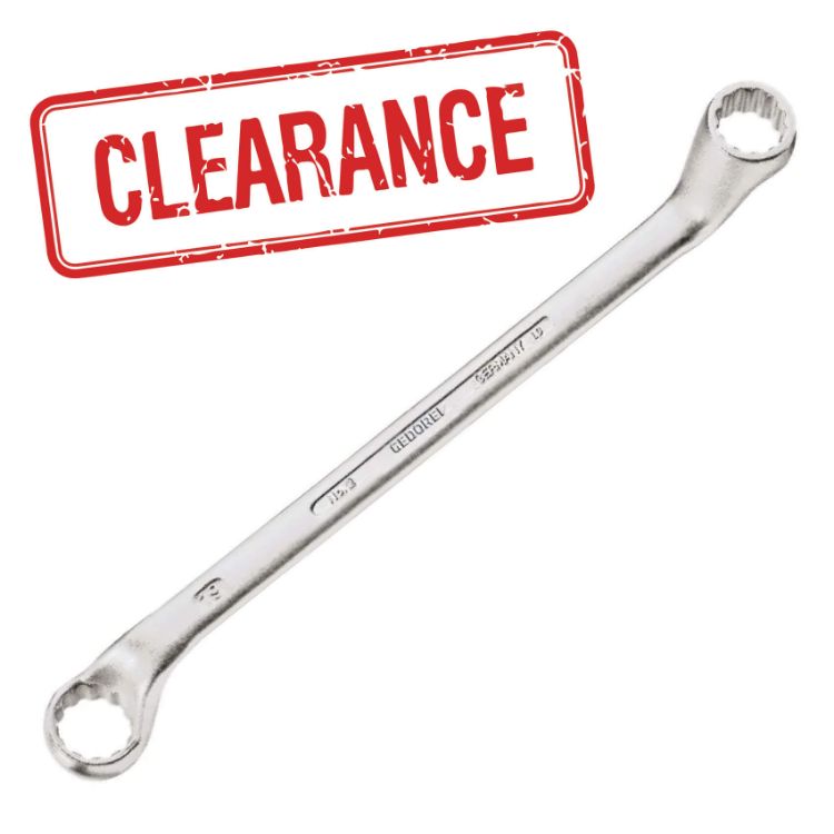 Picture of SPANNER D/E 21x23mm RING (601802) OFFSET