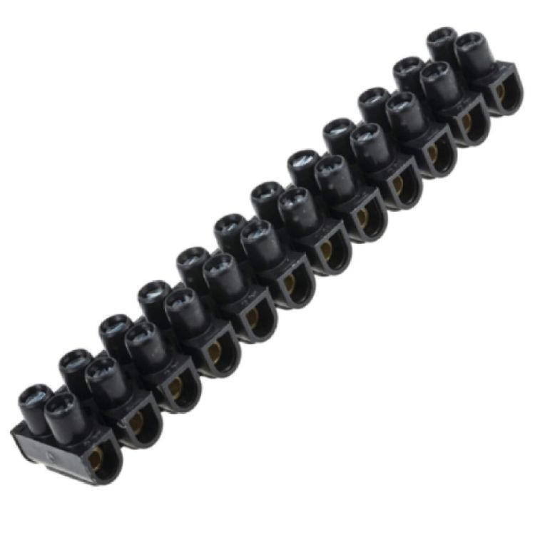 Picture of CONNECTOR BLOCK 06A BLK 12ROW