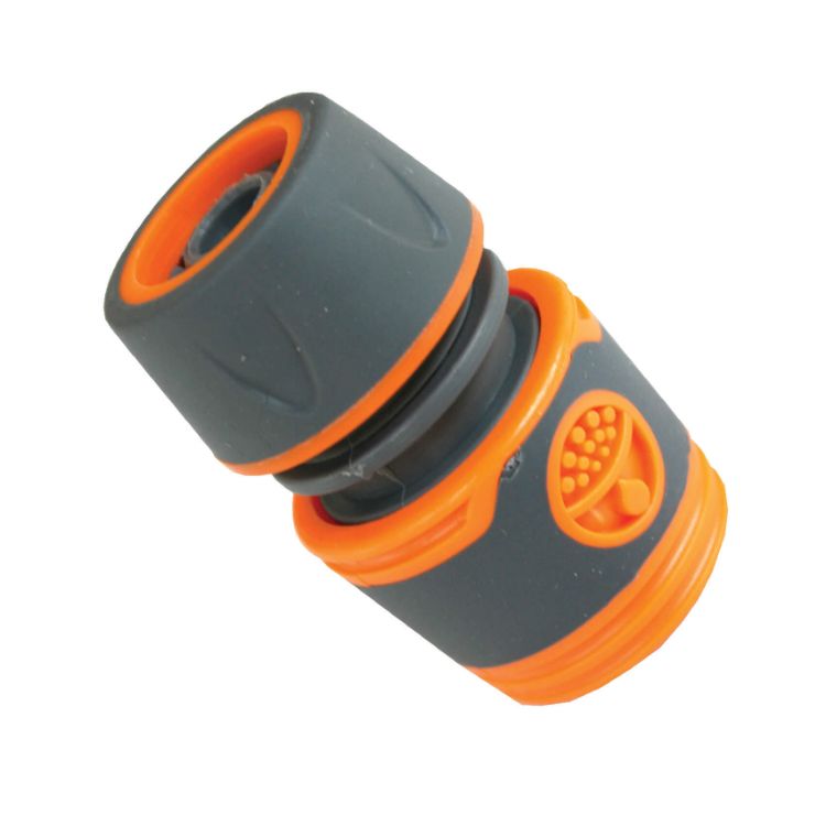 Picture of CONNECTOR H2O HOSE 1/2" SOFT COATED
