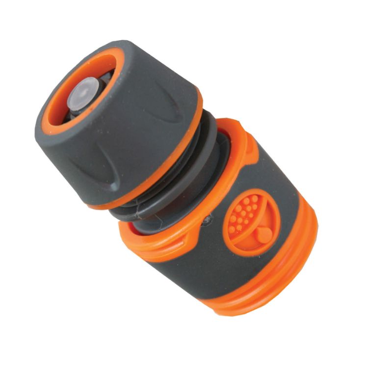 Picture of CONNECTOR H2O HOSE 1/2" WATER STOP SOFT COATED