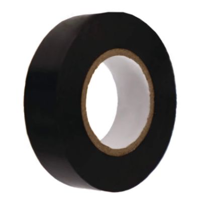 Show details for TAPE INSULATION 18mm x20m (HTYTN) BLK Picture of TAPE INSULATION 18mm x20m (HTYTN) BLK