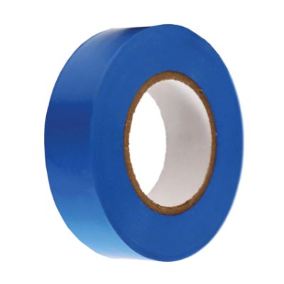 Show details for TAPE INSULATION 18mm x20m (HTYTN) BLU Picture of TAPE INSULATION 18mm x20m (HTYTN) BLU