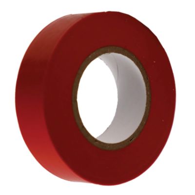 Show details for TAPE INSULATION 18mm x20m (HTYTN) RED Picture of TAPE INSULATION 18mm x20m (HTYTN) RED