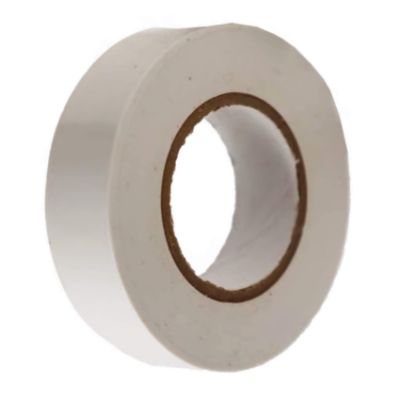 Show details for TAPE INSULATION 18mm x20m (HTYTN) WHT Picture of TAPE INSULATION 18mm x20m (HTYTN) WHT