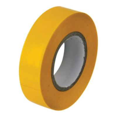 Show details for TAPE INSULATION 18mm x20m (HTYTN) YEL Picture of TAPE INSULATION 18mm x20m (HTYTN) YEL