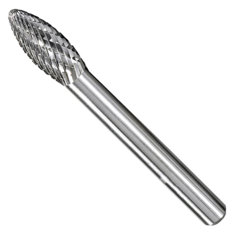 Picture of BURR CONICAL ROUND POINT 12X25X6MM (F)