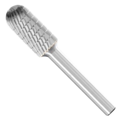 Show details for BURR ROUND POINT OVAL 12X25X6MM (C) Picture of BURR ROUND POINT OVAL 12X25X6MM (C)