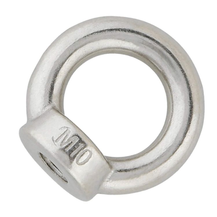 Picture of LIFTING EYE NUT ST/STEEL A2 12mm