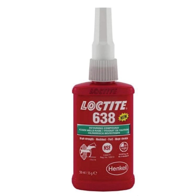 Picture of RETAINING COMP H/STR 050ml H/TEMP FAST CURING