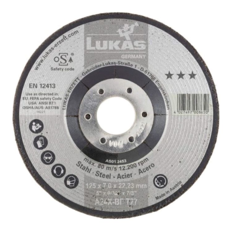 Picture of DISC GRI 230 x6.0mm (LUK) STL