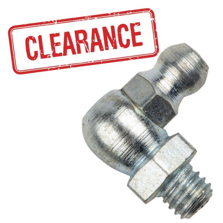 Picture of GREASE NIPPLE 090 1/4"UNF(10pk)