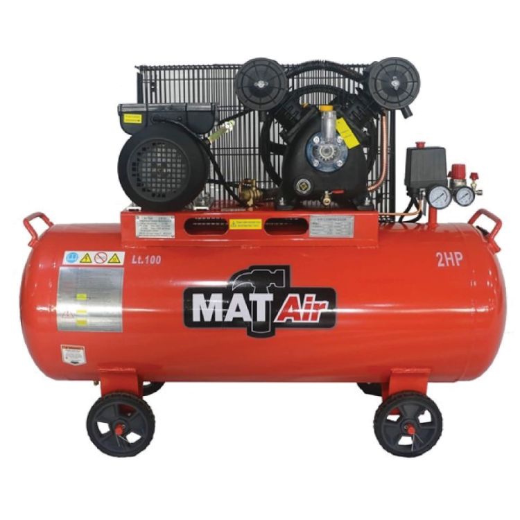 Picture of COMPRESSOR 100L/2HP (MAT) 1.5KW 220V