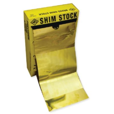 Show details for SHIM STOCK (MTS) BRASS BOX 4X THICKNESS X1M Picture of SHIM STOCK (MTS) BRASS BOX 4X THICKNESS X1M