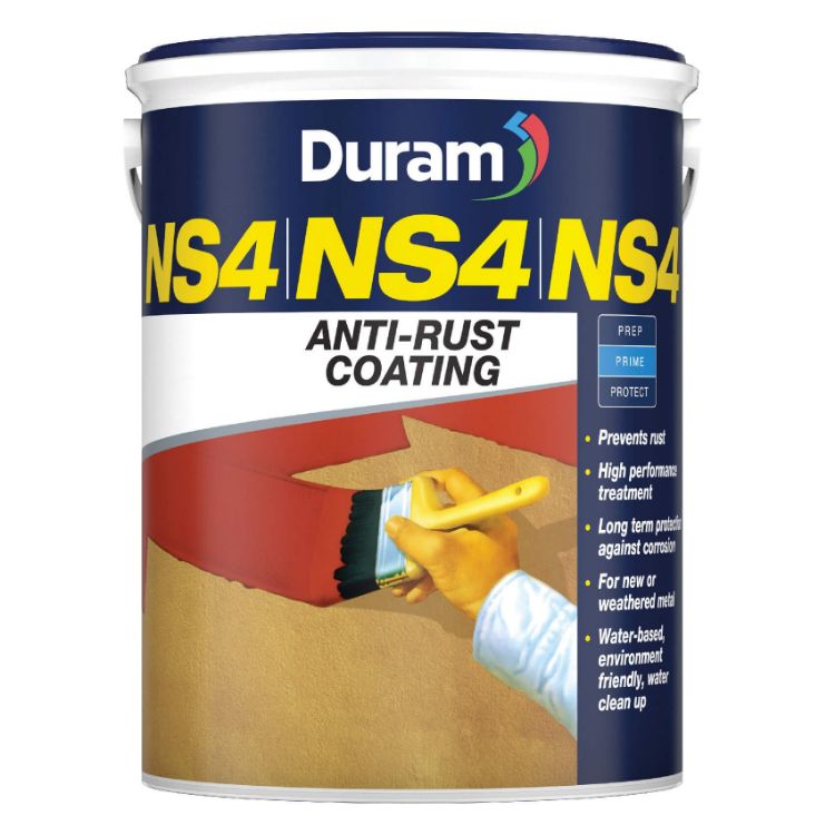 Picture of NS4 ANTI-RUST COATING 001l RED (DUR)