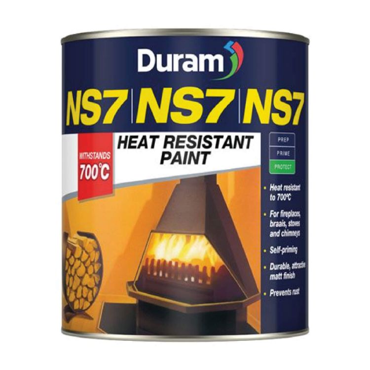 Picture of NS7 HIGH HEAT 500ml BLK (DUR)