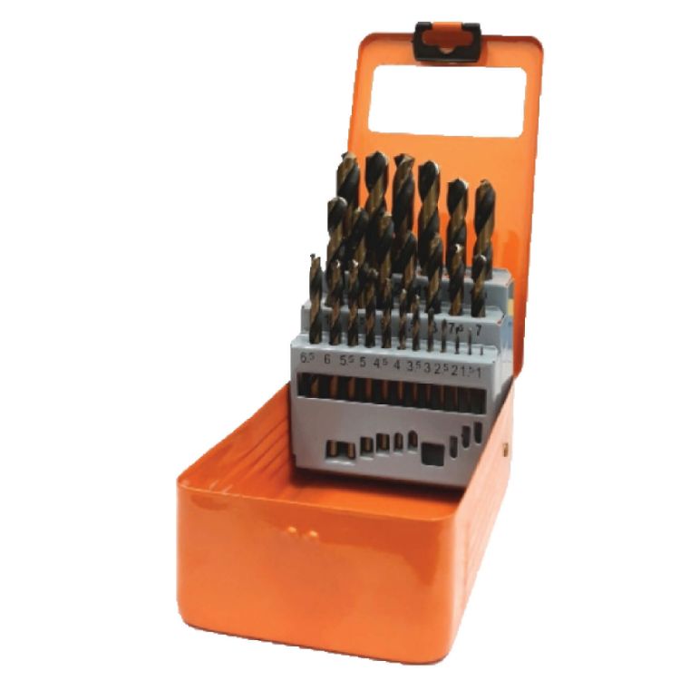 Picture of DB SET ICE 25pc (JAV) BLACK/BRONZE