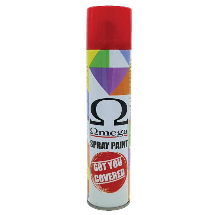Picture of SPRAY (OME) BLUE DARK MET 300ml