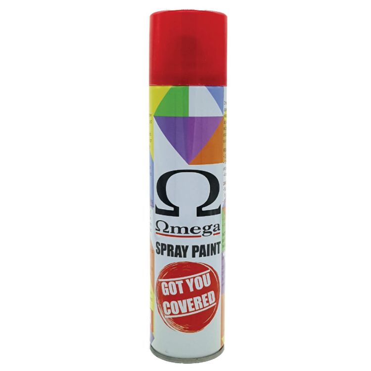 Picture of SPRAY (OME) SILVER MET 300ml