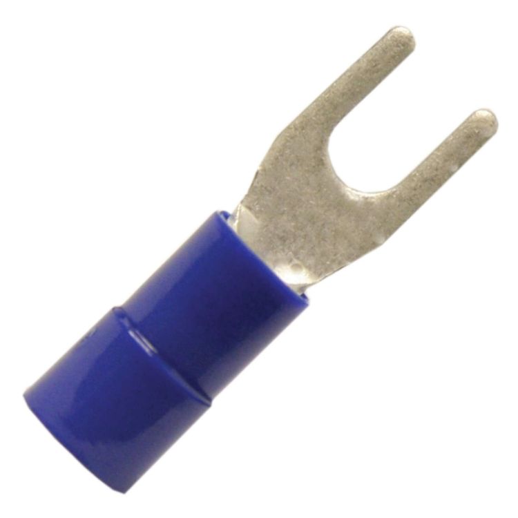 Picture of PRE LUGS BLUE FORK 6.4MM