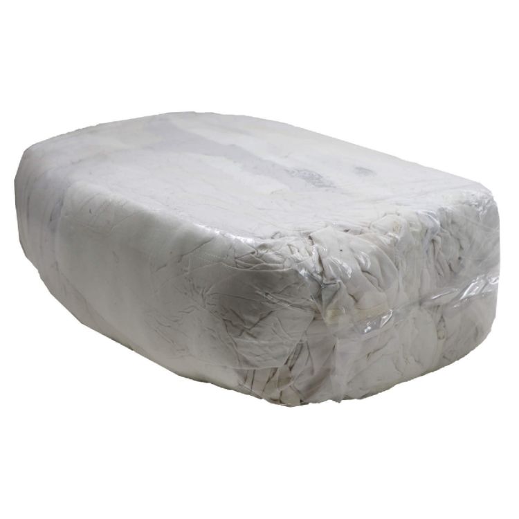 Picture of RAGS WHITE COTTON 05kg ECO