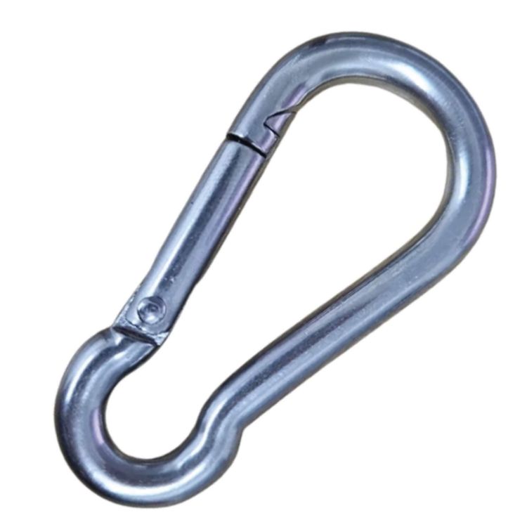 Picture of SNAP HOOK STEEL GALVANISED 7mm
