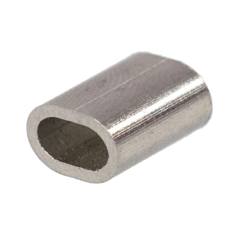 Picture of OVAL SLEEVE ALUMINIUM 6mm