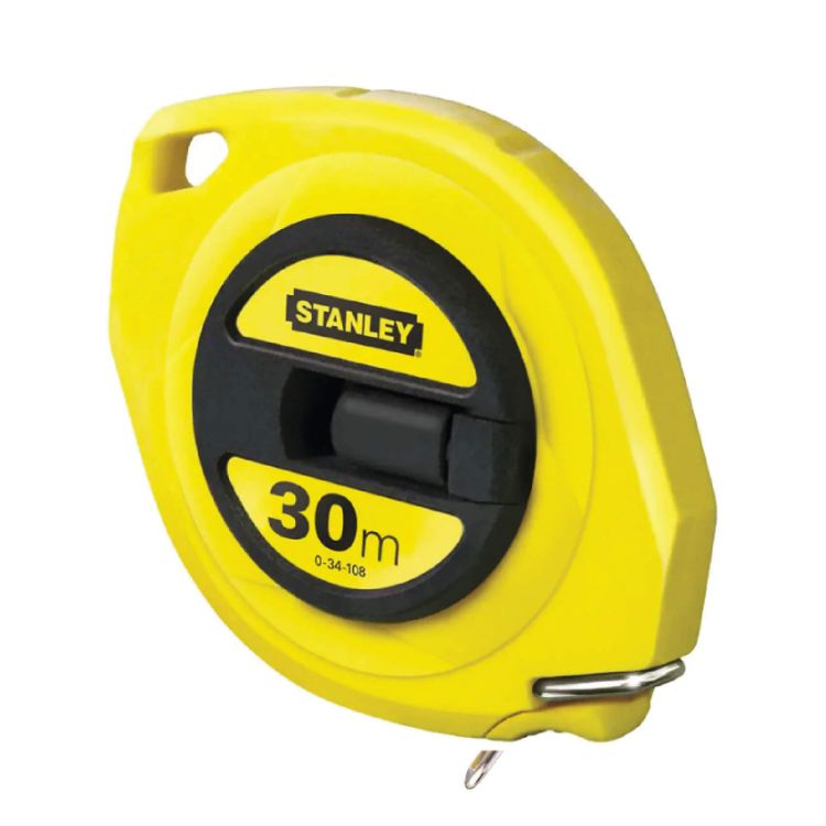 Picture of TAPE MEASURE REEL 030m (STAN) C/C STL TAPE