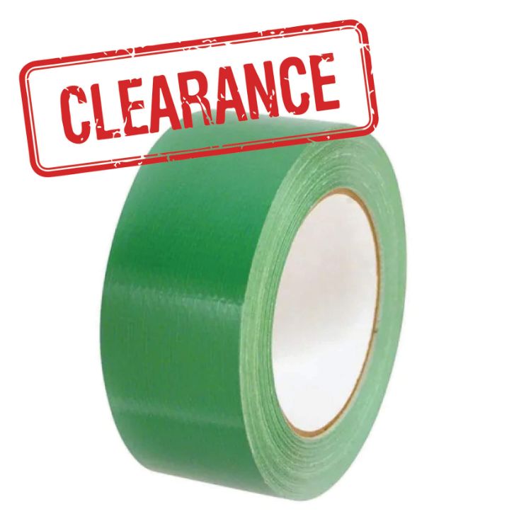 Picture of TAPE DUCT 48mm x25m (OME) GREEN