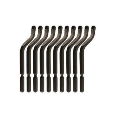 Show details for BLADE DE-BURRING DISPOSABLE SWIVEL S10 Picture of BLADE DE-BURRING DISPOSABLE SWIVEL S10