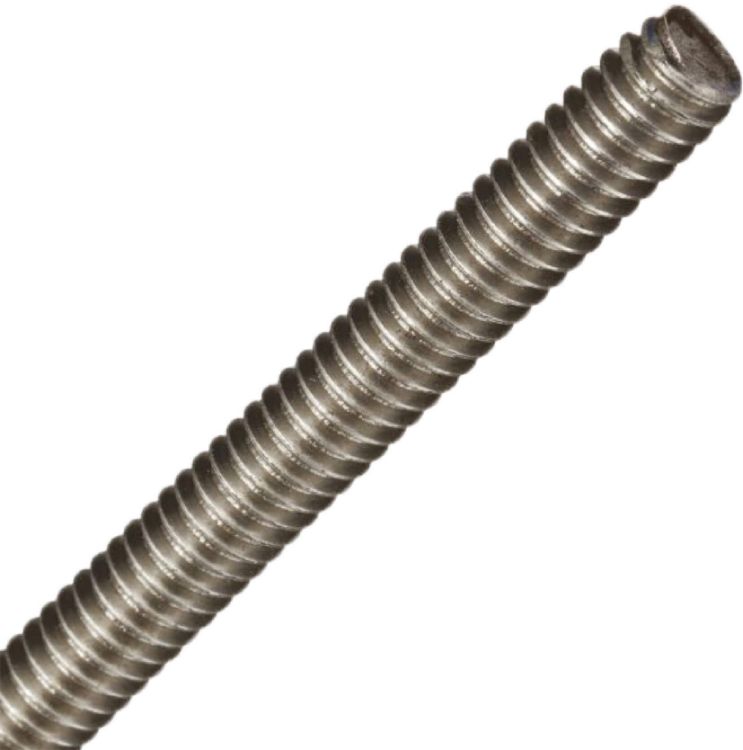 Picture of THREADED ROD S/S A2 03X1M