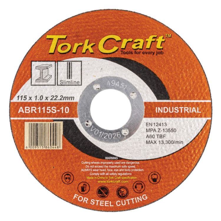 Picture of DISC CUTTING STEEL 115 X 1.0mm