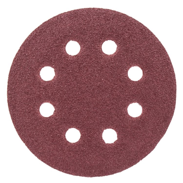 Picture of SANDING DISC 125MM 60 GRIT WITH HOLES (TKT) VELCRO