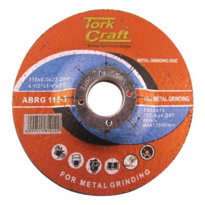 Show details for DISC GRI 115 x6.0mm (TKT) STL Picture of DISC GRI 115 x6.0mm (TKT) STL